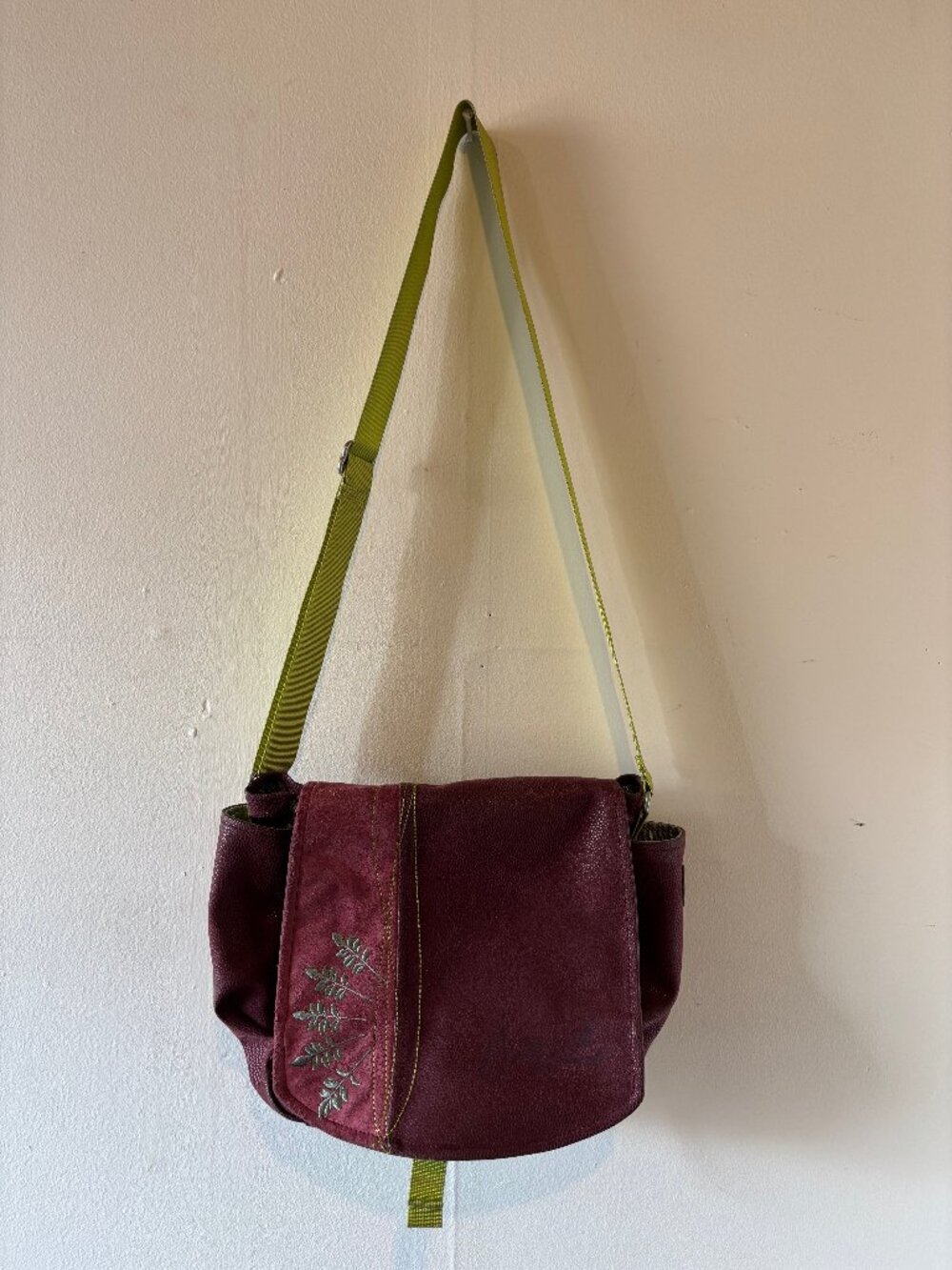 Haiku Foldover Bag